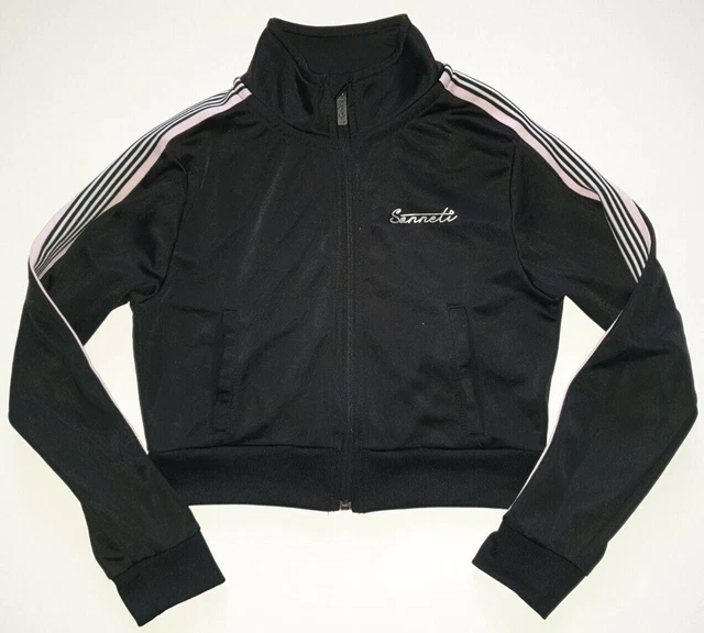 Girls SONNETI Cropped Full Zip Track Top Jacket Age 12-13 Years
