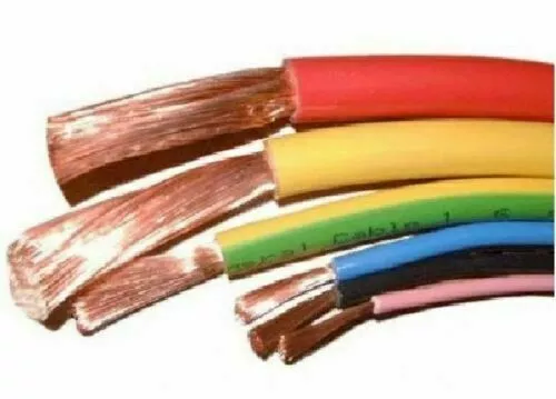 Tri-rated Panel & Conduit Cable 1.0mm² 18AWG 17Amp 600V Various Colours