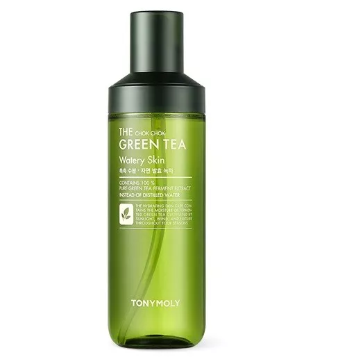 [TONYMOLY] The Chok Chok Green Tea Watery Skin - 180ml K-Cosmetic