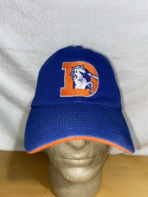 Vintage NFL Football Denver Broncos Corduroy Reebok Baseball Cap Trucker Hat Lid