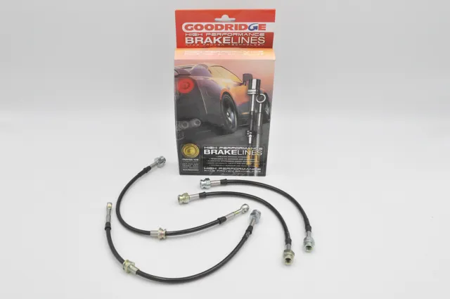 Goodridge High Performance geflochtene Bremsleitungen für Mazda MX-3
