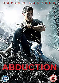 Abduction DVD (2012) Taylor Lautner, Singleton (DIR) cert 12 Fast and FREE P & P