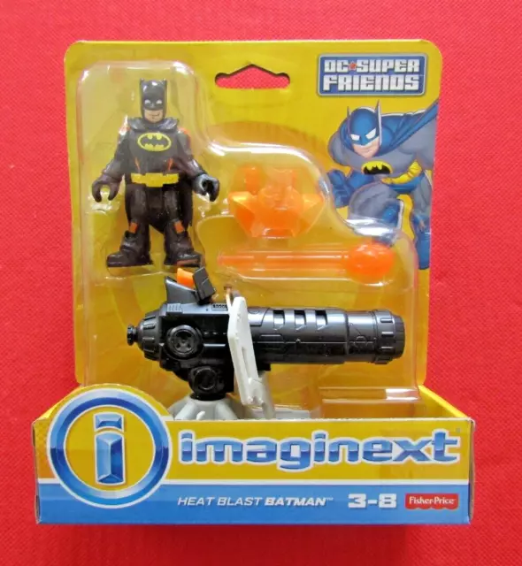 Fisher Price Imaginext Figure Heat Blast Batman DC Super Friends