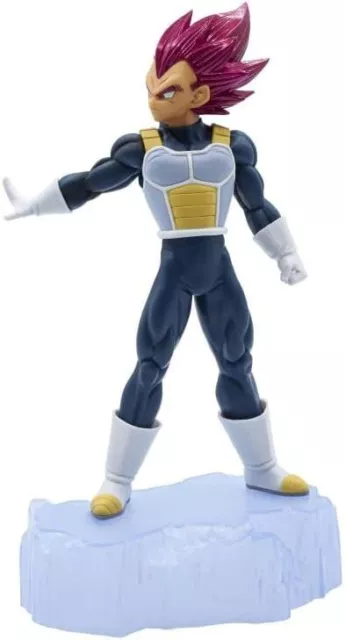 Dragon Ball Figure 17cm Boîte Cassé Vegeta Ssg Dokkan Bataille Collab 2022