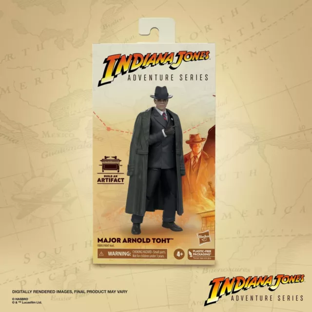 Major Arnold. Indiana Jones Hasbro 3