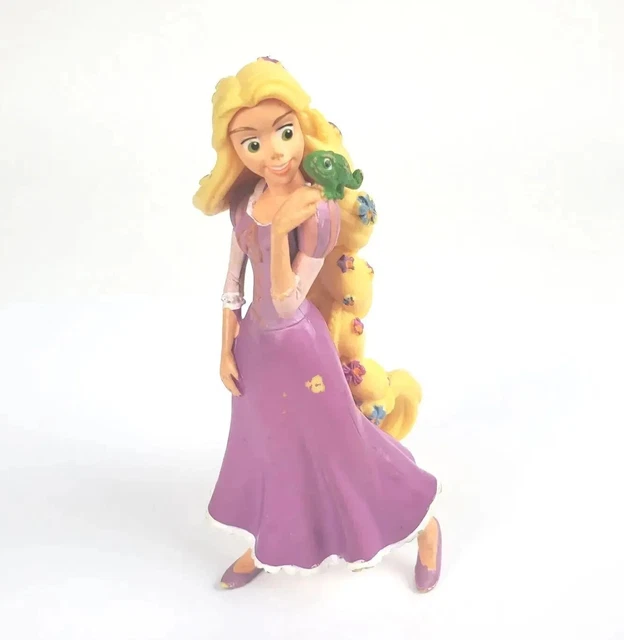 Disney Bullyland Rapunzel Brushing Hair Rapunzel My A vrogue.co