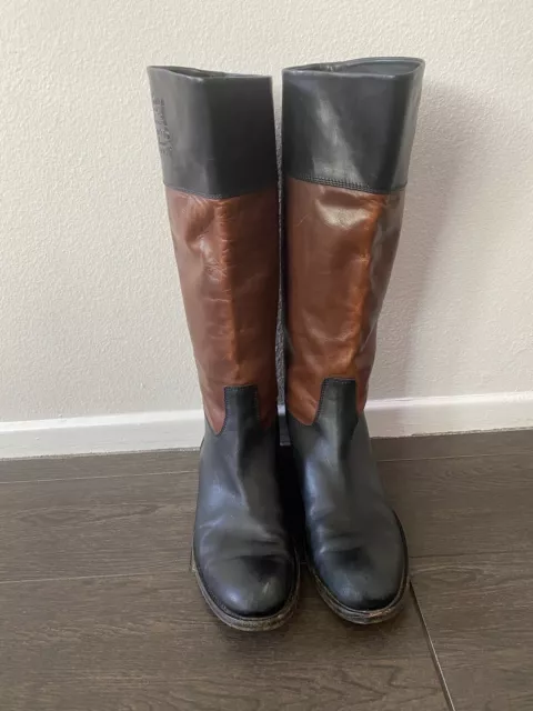 Ralph Lauren Collection Purple Label Proprietor Tall Riding Boots 9.5B (977165)