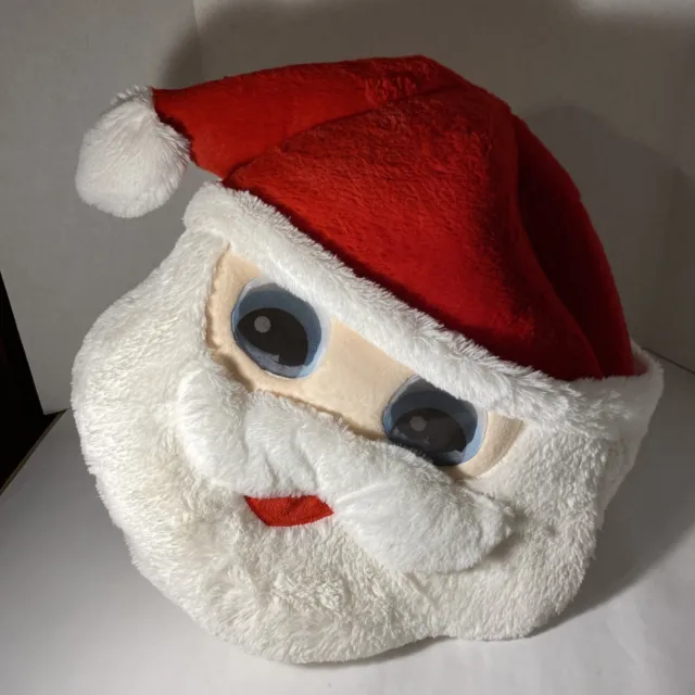 New! Dan Dee Santa Claus Maskimals Oversized Head Mask Free Shipping! NWT