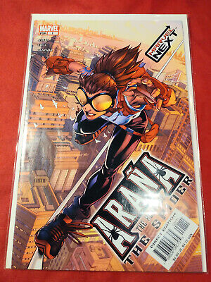 Marvel Comics Arana The Heart Of The Spider #1 2005