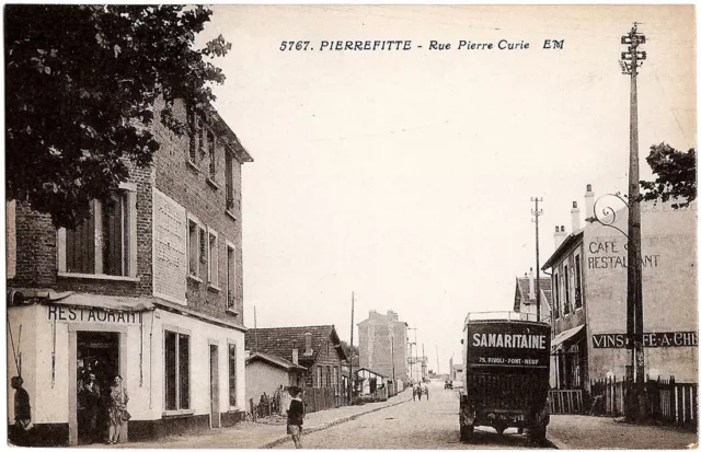 PIERREFITTE (93) - Rue Pierre Curie