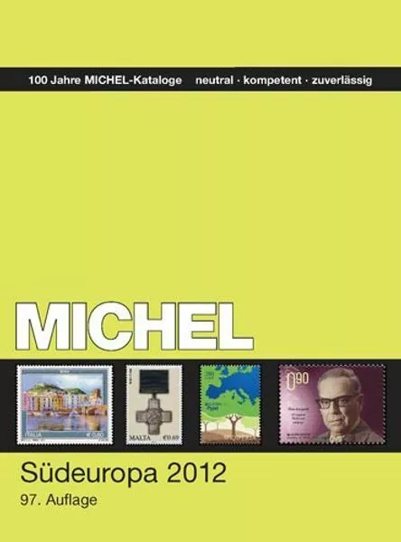Michel Europa Katalog Band 3 Südeuropa 2012 (gut erhalten)