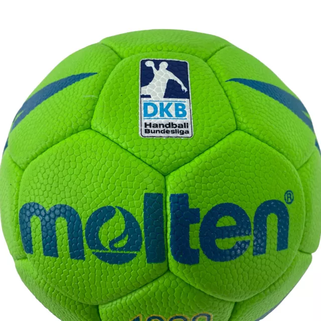 Molten Modell H3X4200 Handball Spielball Gr. 3 Grün Neu