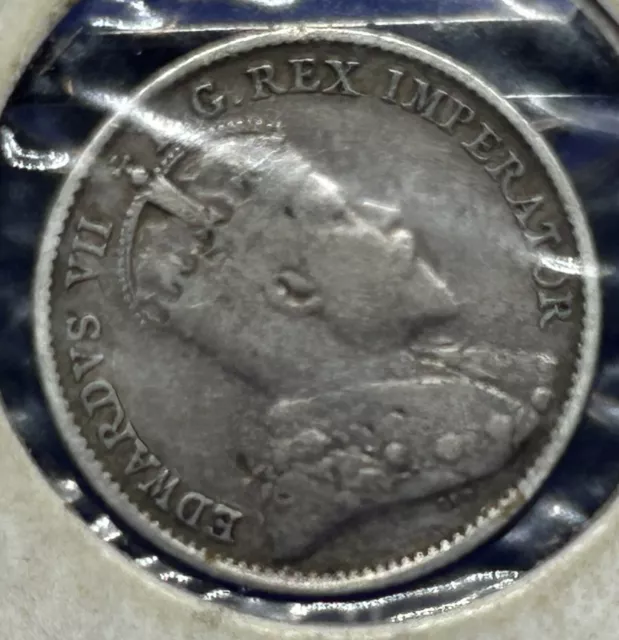 Canada - 5 Cents 1909 - Silver