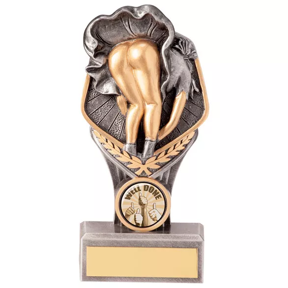 Falcon Trophy Rude Bum Novelty Bottom Sports Award - FREE Engraving FUN PA20056