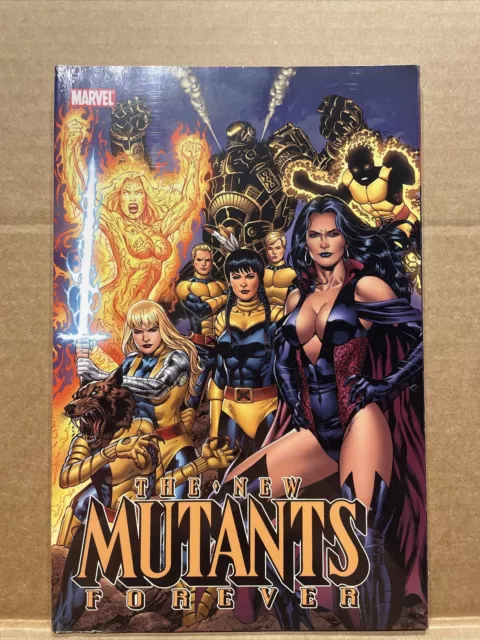 New Mutants Forever By Chris Claremont Marvel Trade Paperback