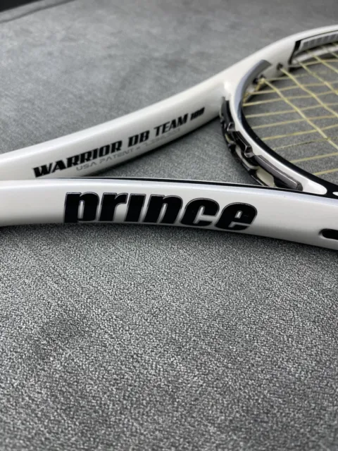 Used Prince EXO3 Warrior Team DB 100 Tennis Racquet 4 3/8 30438