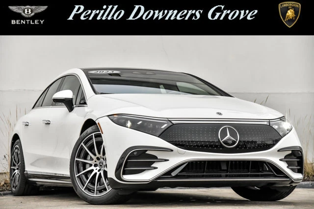 2023 Mercedes-Benz EQS 580