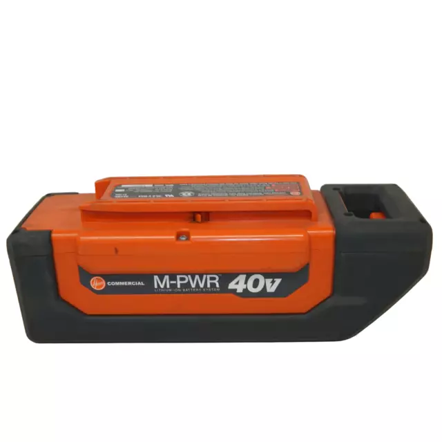 Hoover  Commercial Vacuum-CH90040 M-PWR 40 V Li-Ion Battery