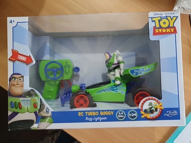 DISNEY/PIXAR 1:24 TOY Story 4 R/C Turbo Buggy Radio Control 2.4GHz for ...