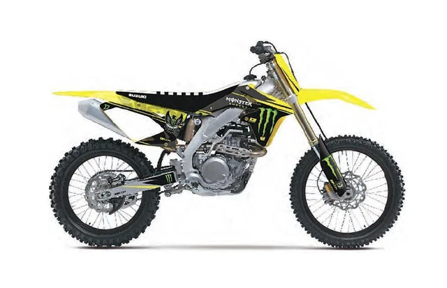 DCOR 20-40-451 ME Energy compatible with Suzuki Complete Graphics Kit - White