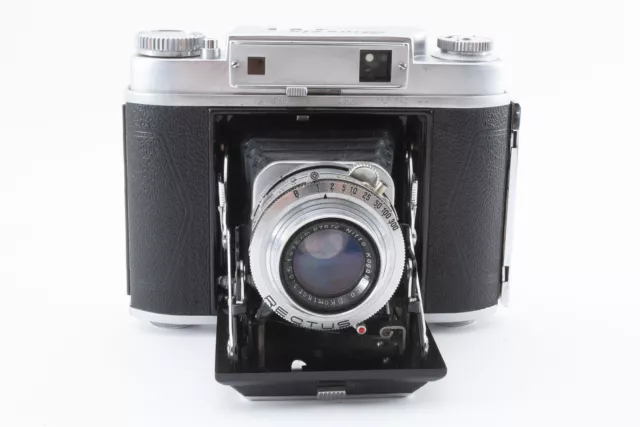 [N MINT] Mine Six IIf Rangefinder camara/Nitto Kogaku 75mm f3.5 Lens  From JAPAN