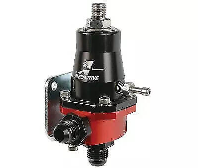 Régulateur de pression de carburant Aeromotive Compact EFI, FPR réglable...