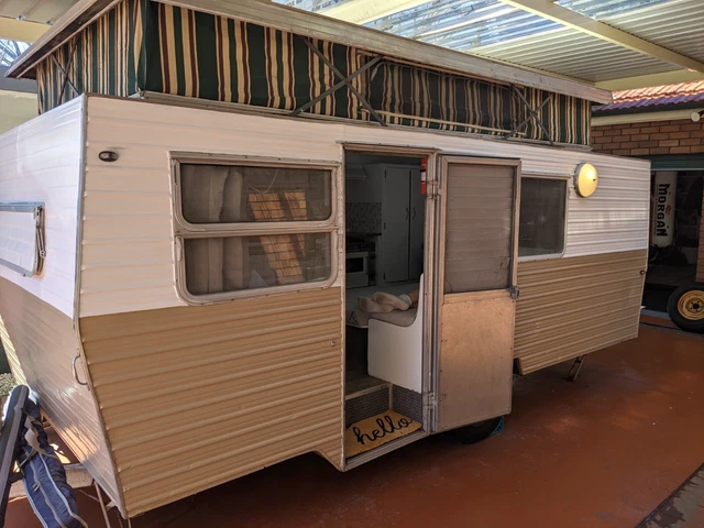 Vintage 79 PopTop Caravan Camper Priced to sell