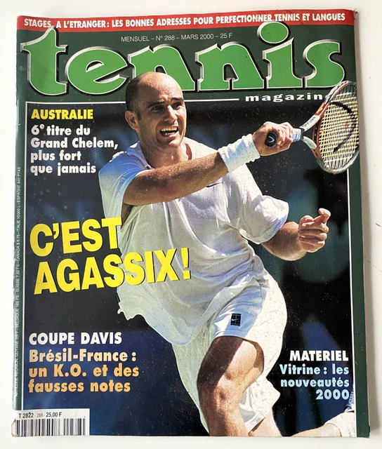 Tennis Magazine n°233 Août 1995 Wimbledon Sampras