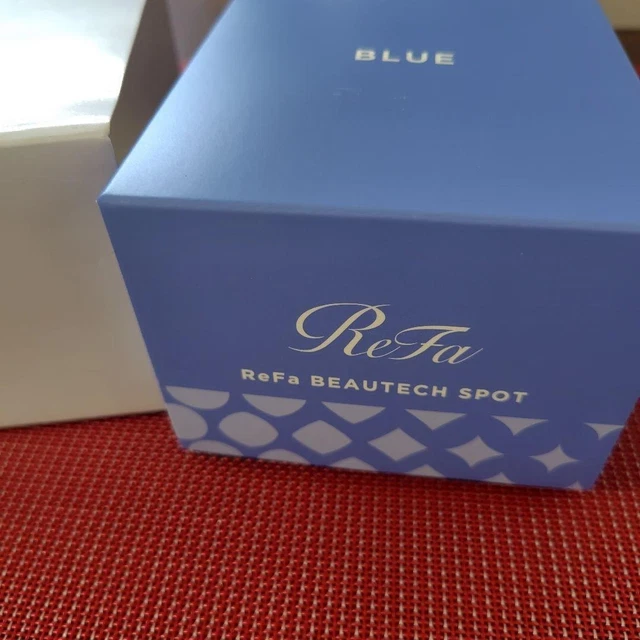 新品】リファビューテック スポット 最高 ブルー ReFa（リファ