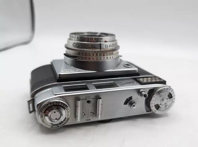 Kodak Retinette II 2B Reomar 45mm 1:2.8 mit Tasche 2