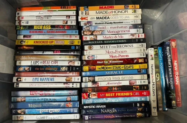 Movies DVD LOT #1 Disney, Marvel, etc PICK & CHOOSE | Save on Combined Shipping! 3