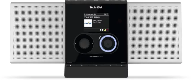TechniSat MULTYRADIO 600 CD ET Radio Internet WLAN DAB FMSpotify Bluetooth Letto
