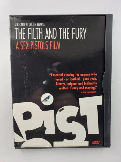 The Filth and the Fury - A Sex Pistols Film (DVD, 2000, Widescreen)