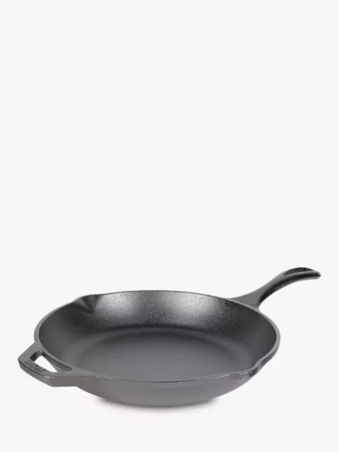 Lodge Cast Iron Skillet Frying Pan, 25cm - RRP in John Lewis £50.00