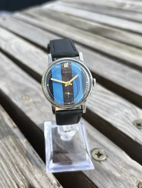 Reloj de pulsera mecánico vintage retro Pobeda retro soviético URSS década de 1980