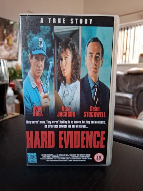 HARD EVIDENCE - Odyssey - VHS VIDEO TAPE £8.99 - PicClick UK