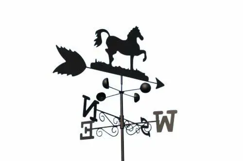 Weathervanes- Steel Horse Weathervane