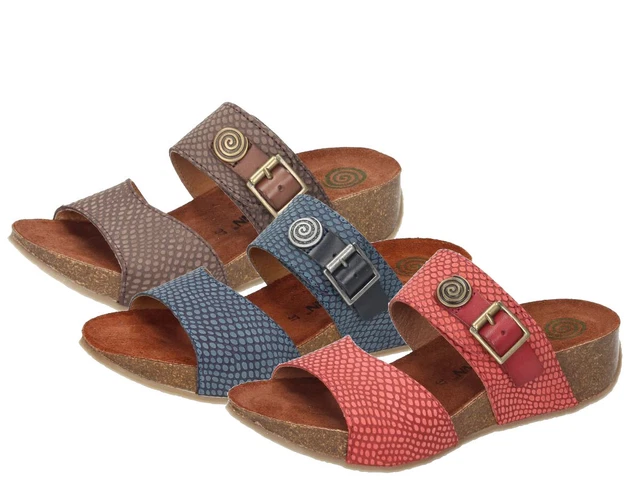 Dr.Brinkmann Chaussures 701186 Femmes Semelle Sabots Mules