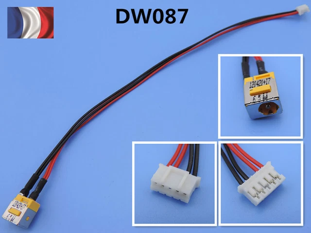 Connecteur D'alimentation DC Jack Pour Packard Bell Easynote E1245 - Pièce Neuve