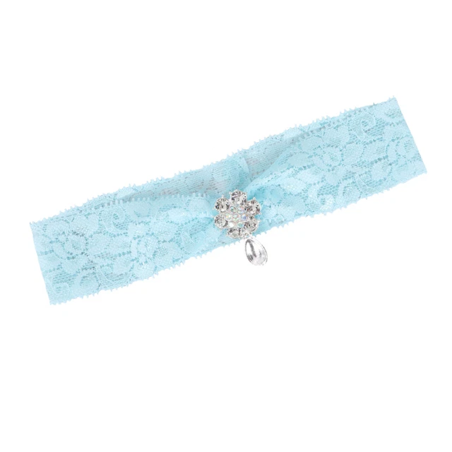 Set 2 pz calze da sposa abito da sposa fascia per calze anello gamba signorina