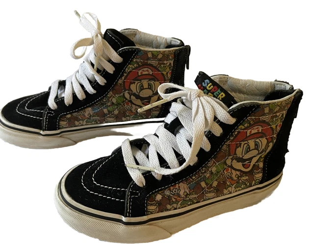 Pull vans mario shop