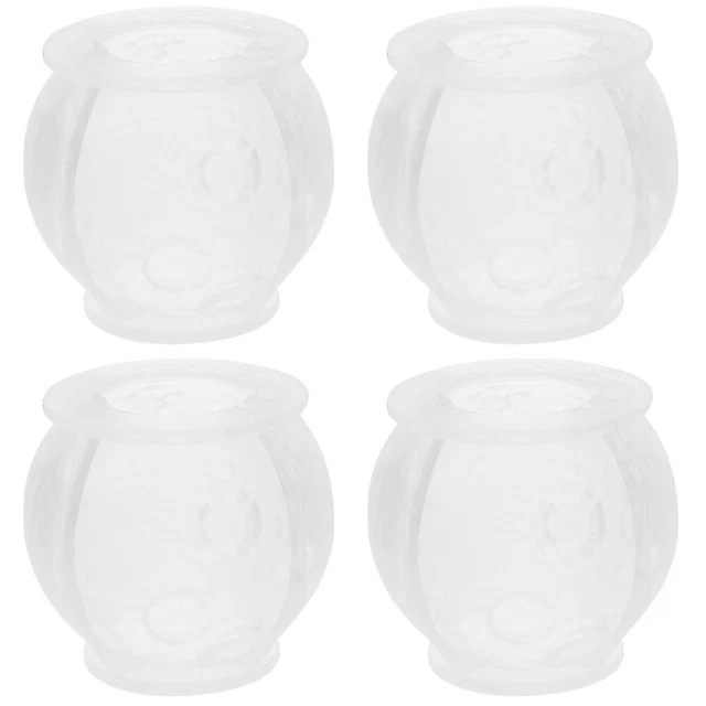 Set 4 Kugelform Aus Silikon Badebomben Formen Kerze Silikonform