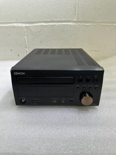 Denon RCD-M38DAB Mini All In One Amplifier CD MP3 USB DAB FM Spares And Repairs