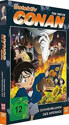 Detektiv Conan - 19. Film: Die Sonnenblumen des Infernos [Li... | DVD | état bon