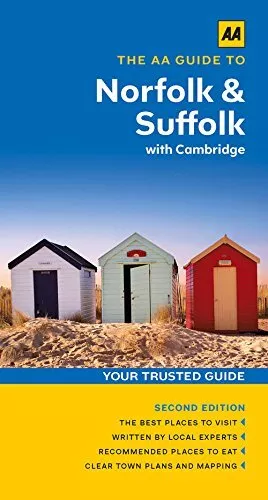 The AA Guide to Norfolk & Suffolk (Travel Guide) by AA Publishing Book The Cheap