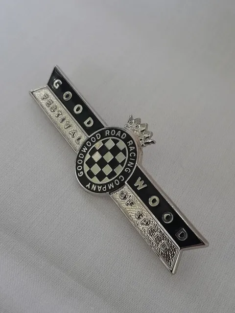 Goodwood GRRC Festival of Speed  Lapel Badge