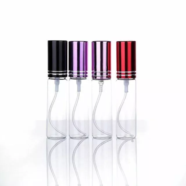 20pcs / Lotto da Viaggio Portatile Vetro Profumo Bottiglia Spray Campione Vuote