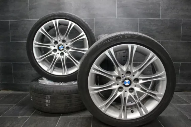 4x Original BMW 3er e46 z4 Jantes 8J 8,5J X 18 Pouces Et 47 50 Coiffant 135 135M