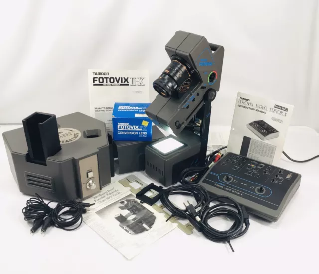 正規品の通販サイト TAMRON FOTOVIX film video processor87R - promo-e.si
