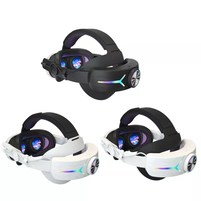 Verstellbares Elite Kopfband für Meta Quest 3 VR Headset Kopfband Zubehör DE